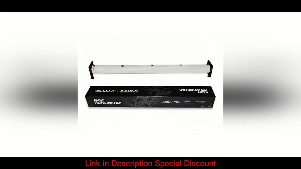 VKool Top Factory-Priced 1.52*15M TPH PPF Car Body Protection Film with Anti Yellow Material Self