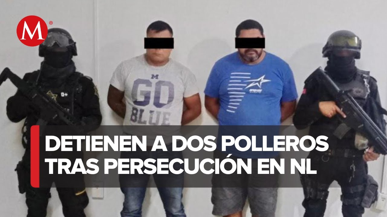 Rescatan a 36 migrantes; detienen a dos personas por este hecho en Nuevo León