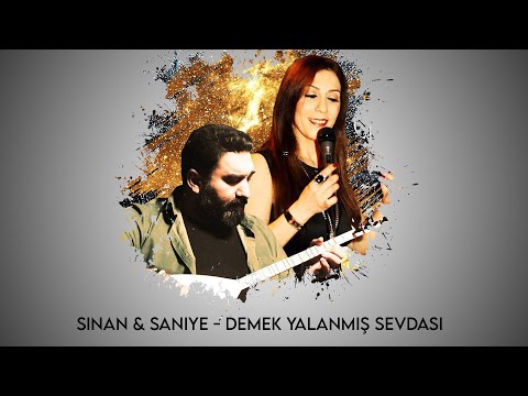 Sinan & Saniye -  Demek Yalanmış Sevdası  [ İber Türküleri © 2020 İber Prodüksiyon ]