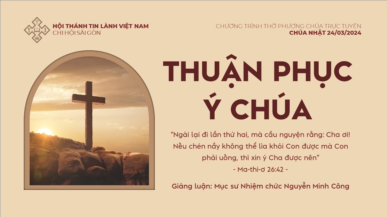 CHƯƠNG TRÌNH THỜ PHƯỢNG CHÚA | 