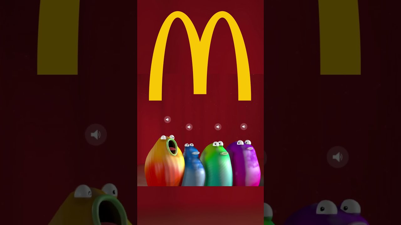 McDonalds I M Lovin It Blob Opera