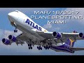 2017 Compilation |  Full Day Planespotting at Miami | Runway Change