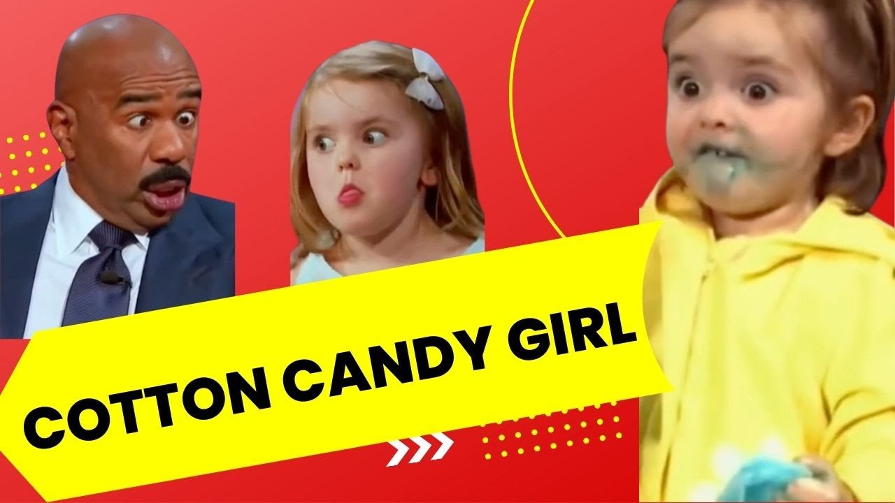 Meet the Cotton Candy Girl ! YouTube
