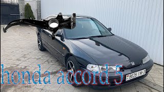 Восстановление поворотных кулаков Honda accord 5