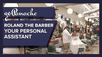 Find a barber near me with goPanache App  | Roland The Barber