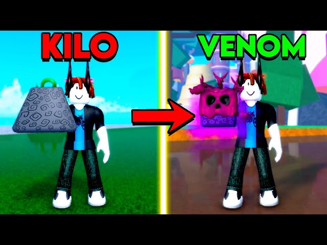 Lmk what yall think of the trade!👇 #roblox #bloxfruits #hesbreezy #ro, Venom