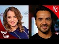 LUIS FONSI Y ADAMARI LOPEZ  TERMINAN BAILANDO JUNTOS