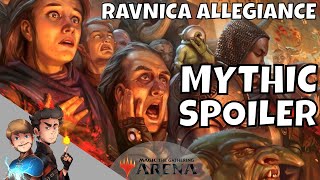 Ravnica Allegiance Mythic Spoiler Review | Finance & Formats | Jake & Joel