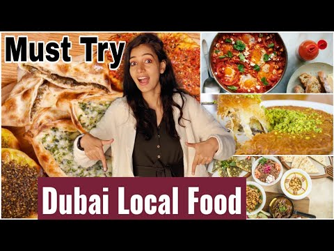 Dubai Local Food Must Try Middle Eastern, Cheap And Budget Friendly Food In Dubai