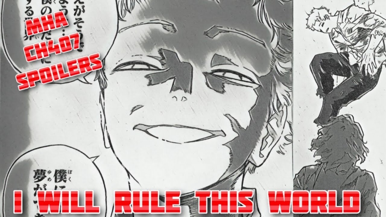 All For One's BACKSTORY! - My Hero Academia Chapter 407 Review (Spoilers) 