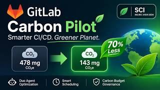 Carbon Pilot: CI/CD That Cuts Its Own Carbon with GitLab Duo Agent Platform