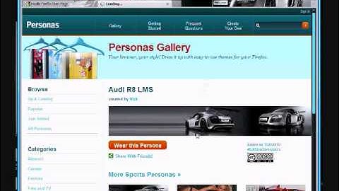 How to get Mozilla Firefox themes