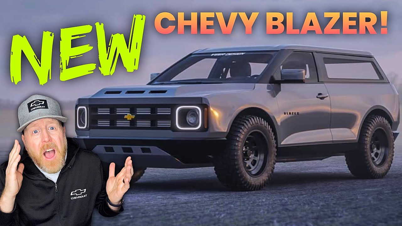 Chevrolet Blazer 2023 