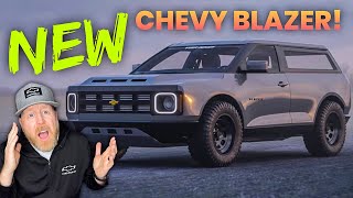 UPDATED 2023 Chevrolet Blazer!