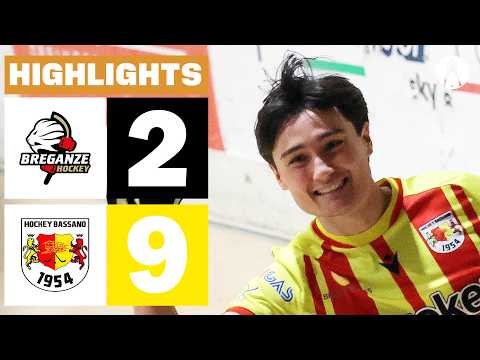 Breganze vs Bassano (2-9) | HIGHLIGHTS SERIE A