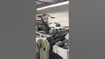 High-Speed Folding Machine