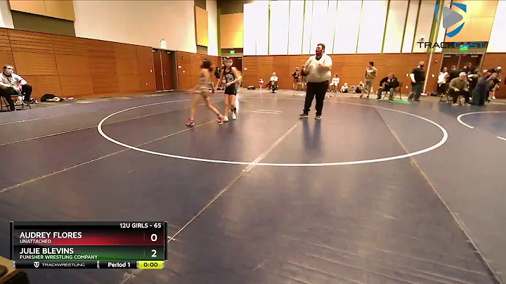 12U Girls 65 Julie Blevins Punisher Wrestling Comp...