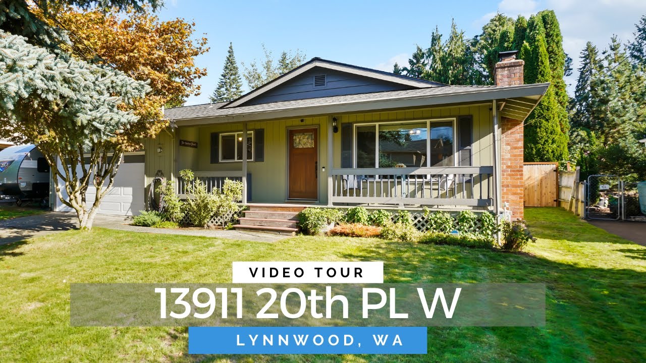 Lynnwood Home For Sale 13911 20th PL W, Lynnwood, WA McDonald Real