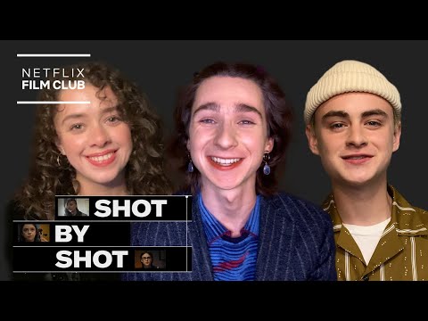 Metal Lords | Jaeden Martell & Isis Hainsworth Break Down A Scene | Shot By Shot | Netflix