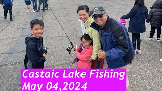 Castaic Lake Fishing May/04/2024