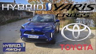 Toyota YARIS CROSS 2022- hybride 4 ROUES MOTRICES !