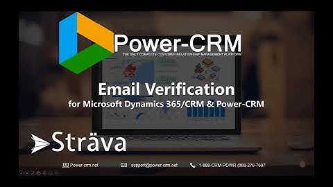 Email Verification Solution for Microsoft Dynamics 365 CRM and Power CRM