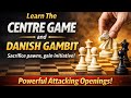 Danish Gambit explained | danish Gambit trap| Danish Gambit full game | aggressive chess opening
