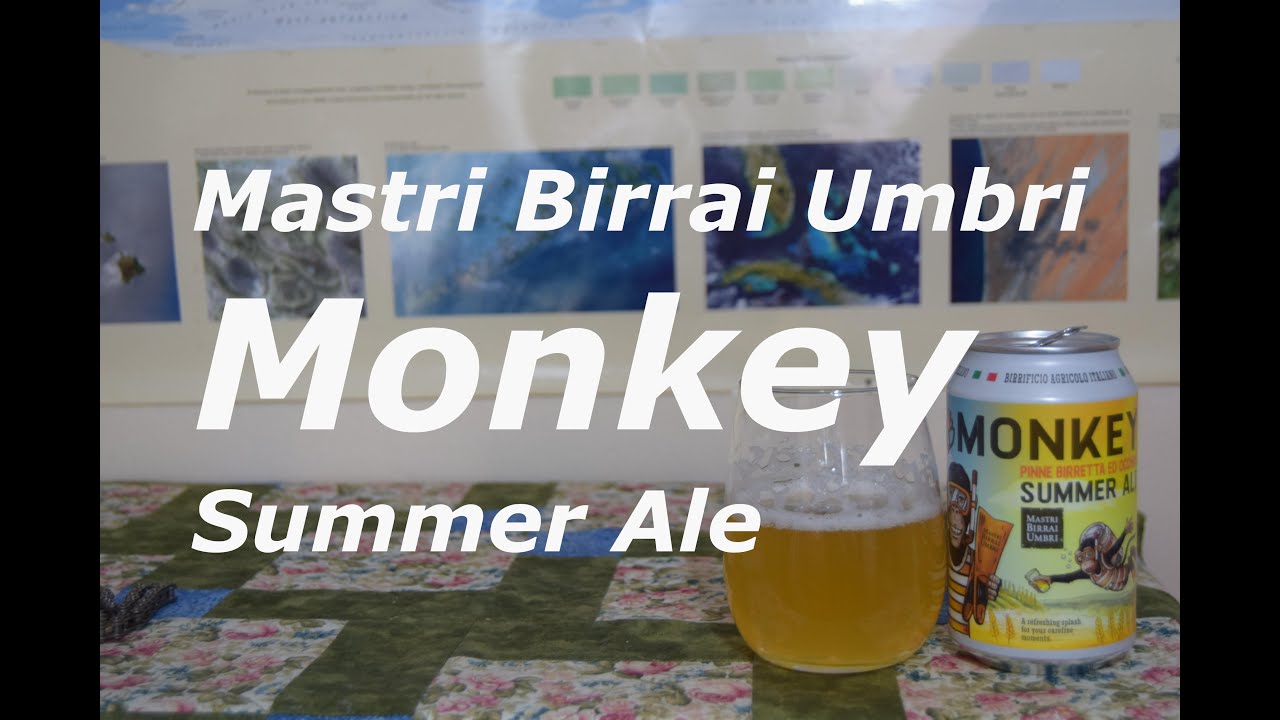 Mastri Birrai Umbri Monkey Summer Ale PL