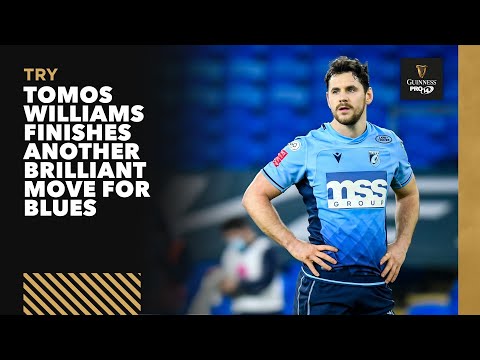 Tomos Williams snipes blind to regain the lead for Cardiff Blues