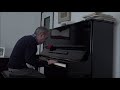 Renato Zero -Più su -Piano cover by Massimo Tagliabue