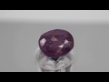 4.89 Cts Natural Pink Sapphire Gemstone lab tested and certified