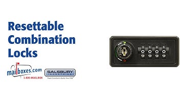 Mailboxes.com | Resettable Combination Locks
