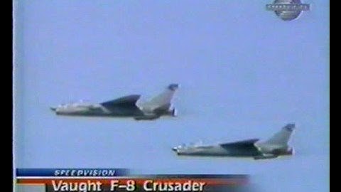 Vought F-8P Crusader