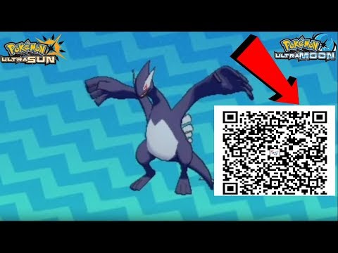 Video Pokemon Ultra Sun And Moon Qr Codes