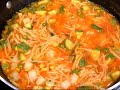 Sopa de Fideos con Verduras, Buenísima!