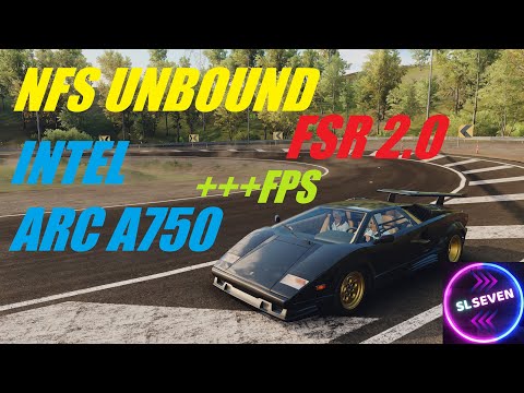 Boost your FPS with FSR 2.0 | NFS Unbound | Intel ARC A750 | Intel i3 12100F