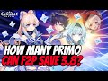 How Many Primogems Can You Save In Patch 3.8? | Genshin Impact