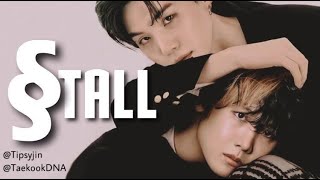 STALL || Sope, Taekook & Namjin || A Wattpad Fanfic Trailer (Story by @Tipsyjin) screenshot 2