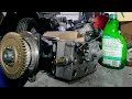 Volvo D13 Air Compressor Head Removal