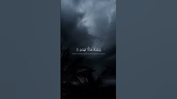 المنشاوي | سورة الضحى | حالات واتس دينية