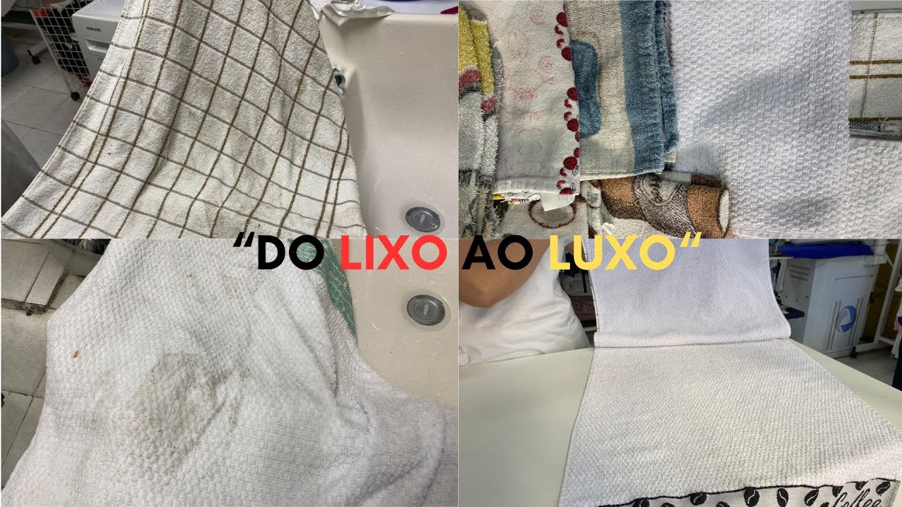 COMO DESENCARDIR PANOS DE PRATO