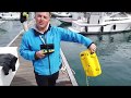 Gladius Mini ROV subacqueo test in area portuale - TLM Nautica