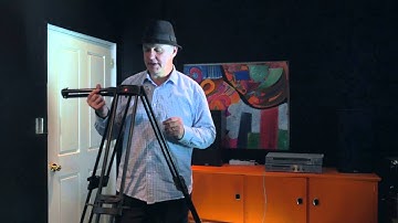 Product Review Manfrotto 546B twin leg video tripod with mid level spreader