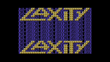 Laxity - Gold & Silver Blocks | C64 4K Intro