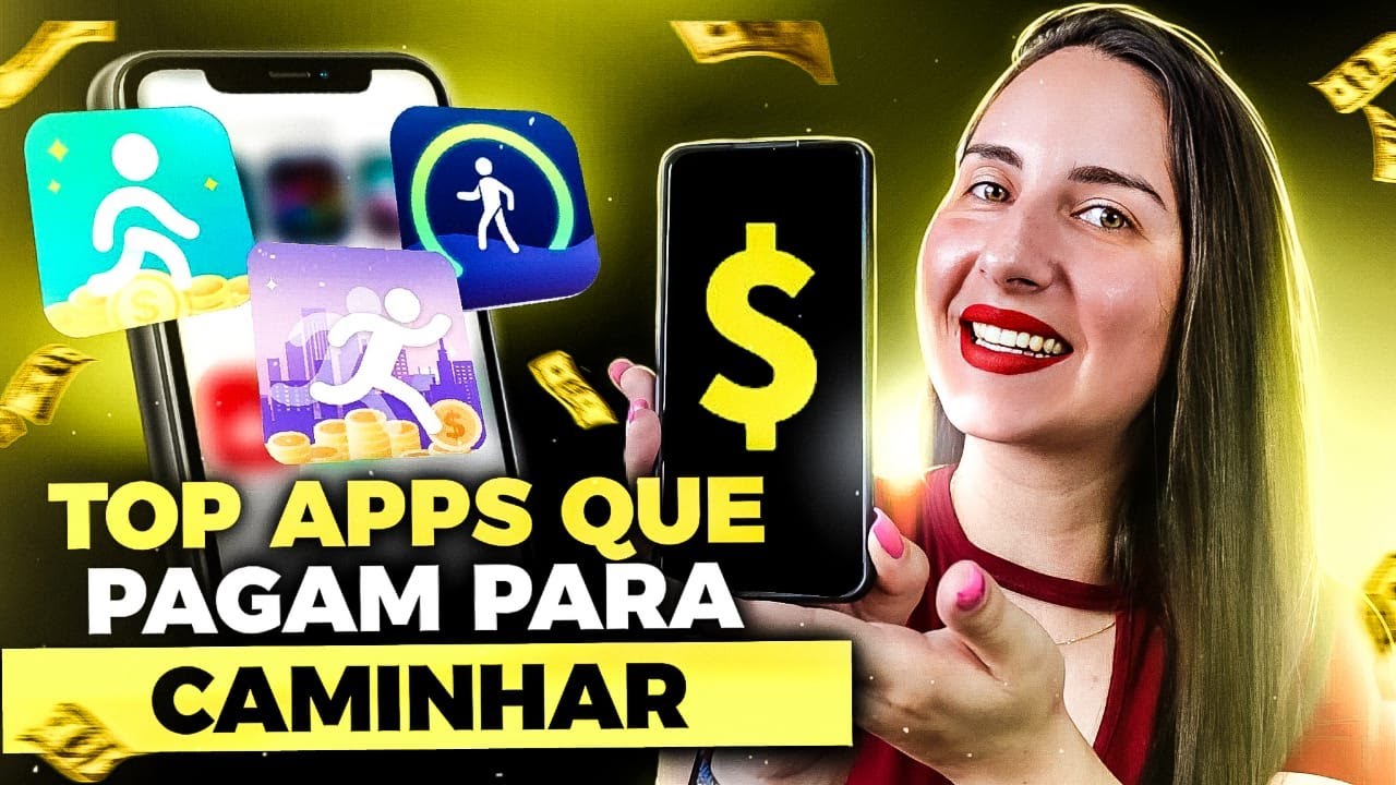 TOP 3 APLICATIVOS QUE PAGAM POR CAMINHAR | RENDA EXTRA PELO CELULAR