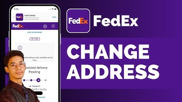 Fedex How To Change Delivery Address !