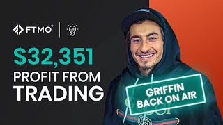 Trading with FTMO for 2 years? The second interview with our trader Griffin | FTMO