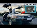 This Back to the Future car has a Problem - &#39;TIME&#39; to Fix it