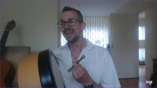 johnny jump up - vocals with bodhran