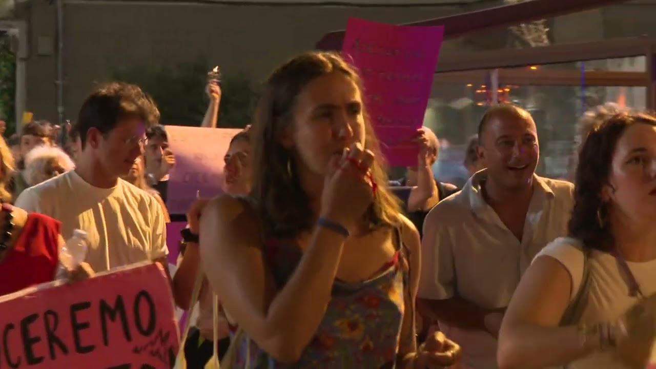 Femminicidio Tiziana Vinci, convalidato arresto del marito, fiaccolate a Spezia e Sarzana 18-08-25